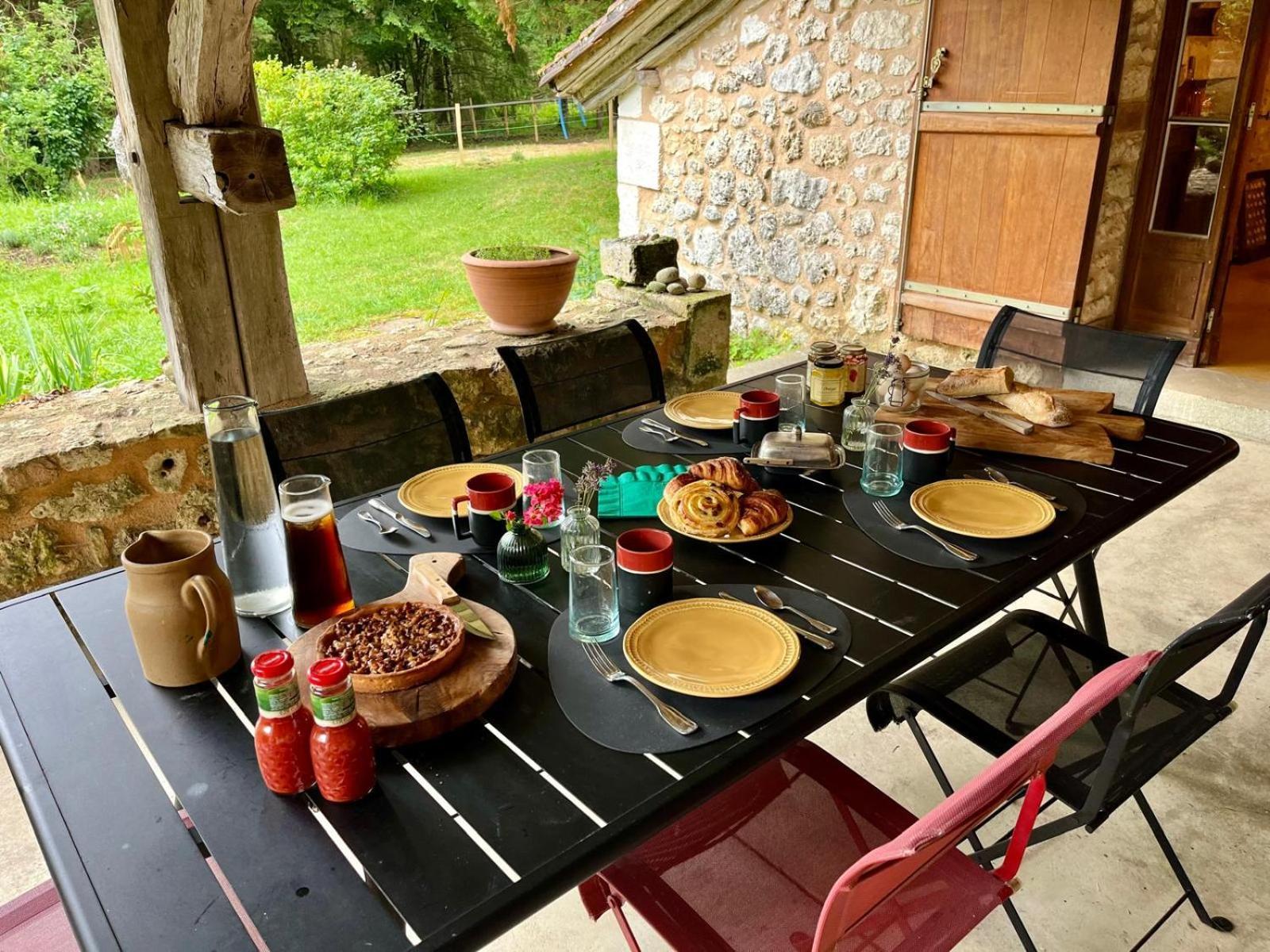 Le Mas Brantôme Zewnętrze zdjęcie