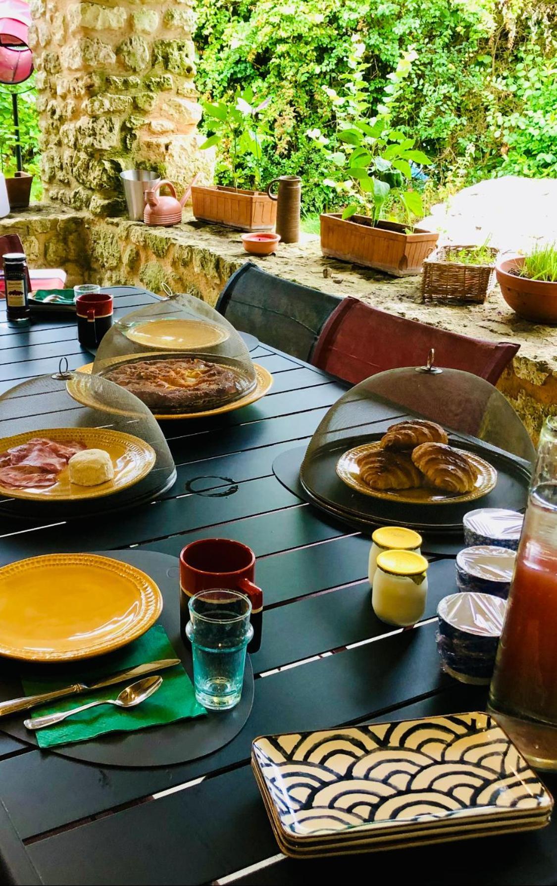 Le Mas Brantôme Zewnętrze zdjęcie